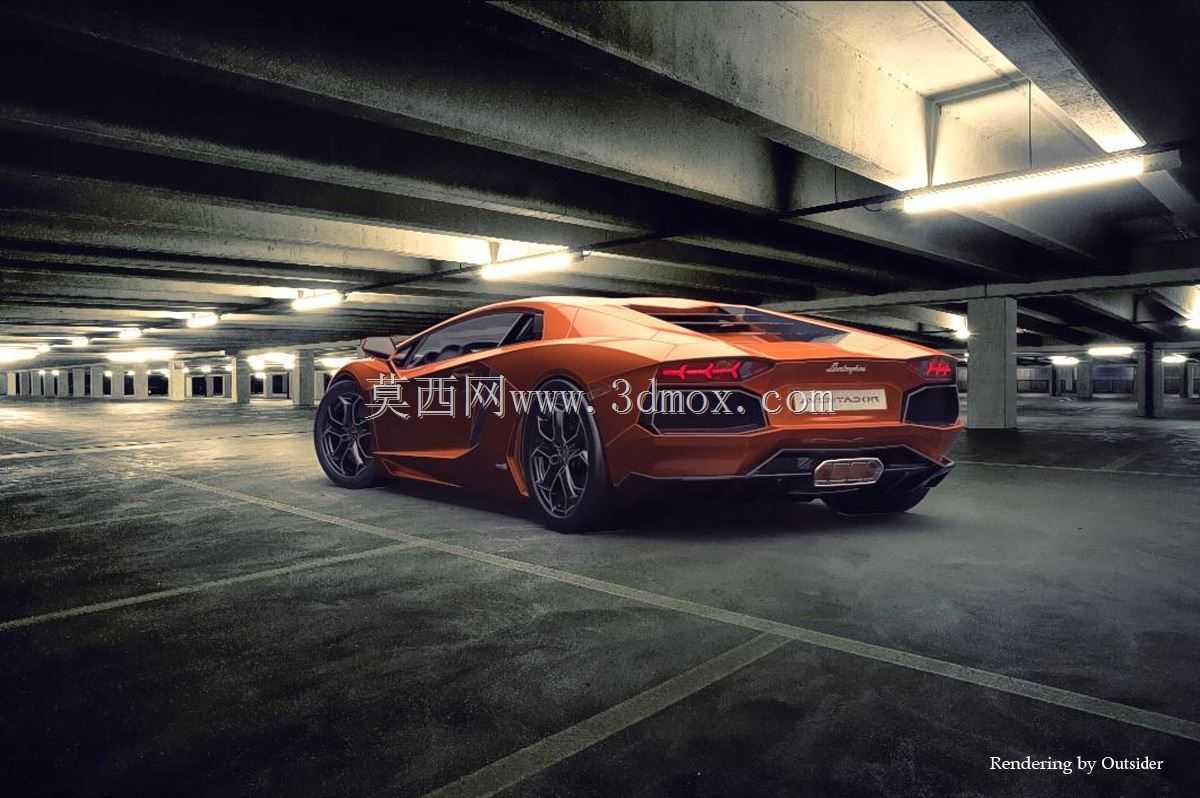 兰博基尼AVENTADOR LP700