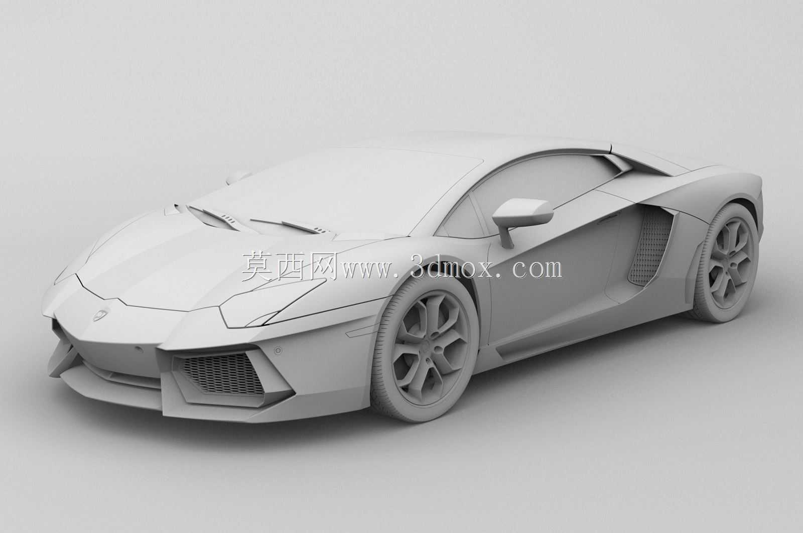 兰博基尼AVENTADOR LP700