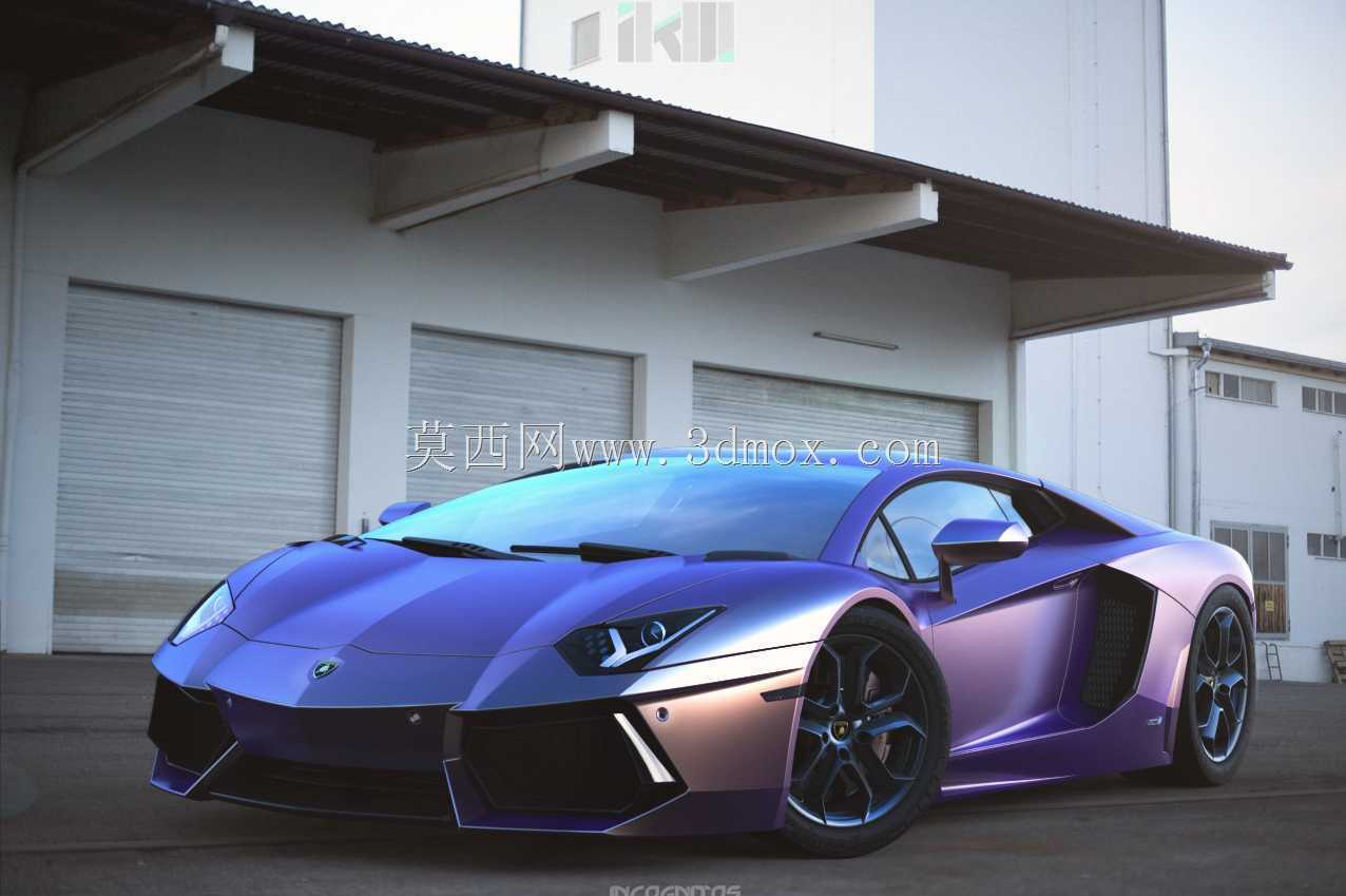兰博基尼AVENTADOR LP700