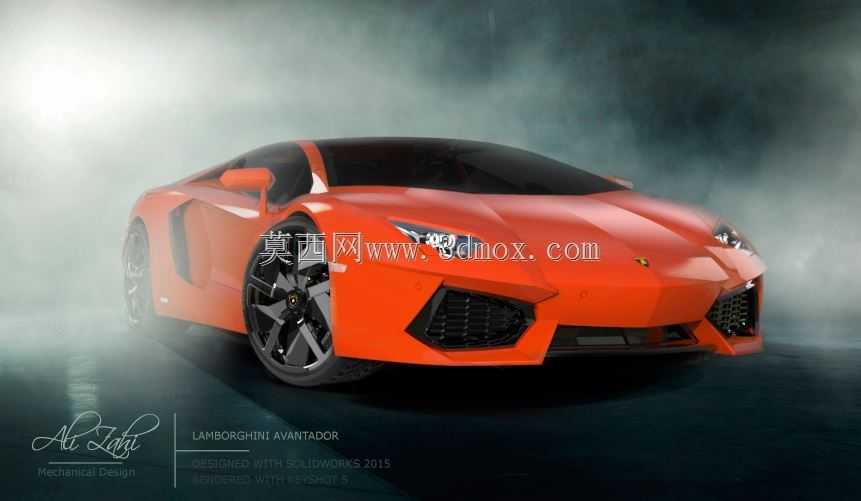 兰博基尼AVENTADOR LP700