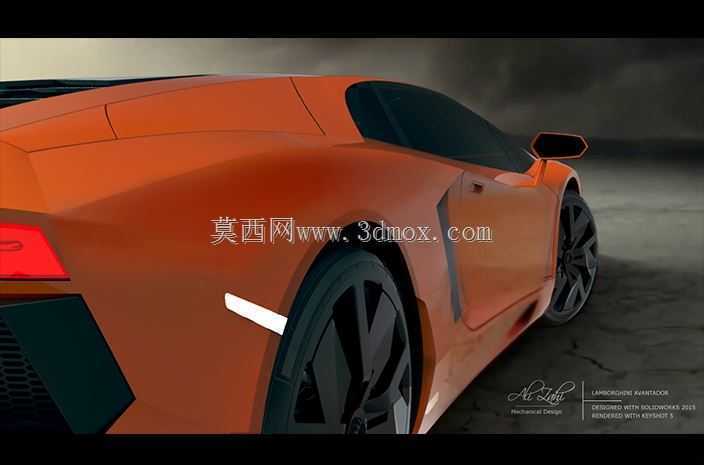 兰博基尼AVENTADOR LP700