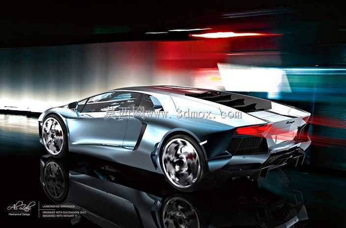 兰博基尼AVENTADOR LP700
