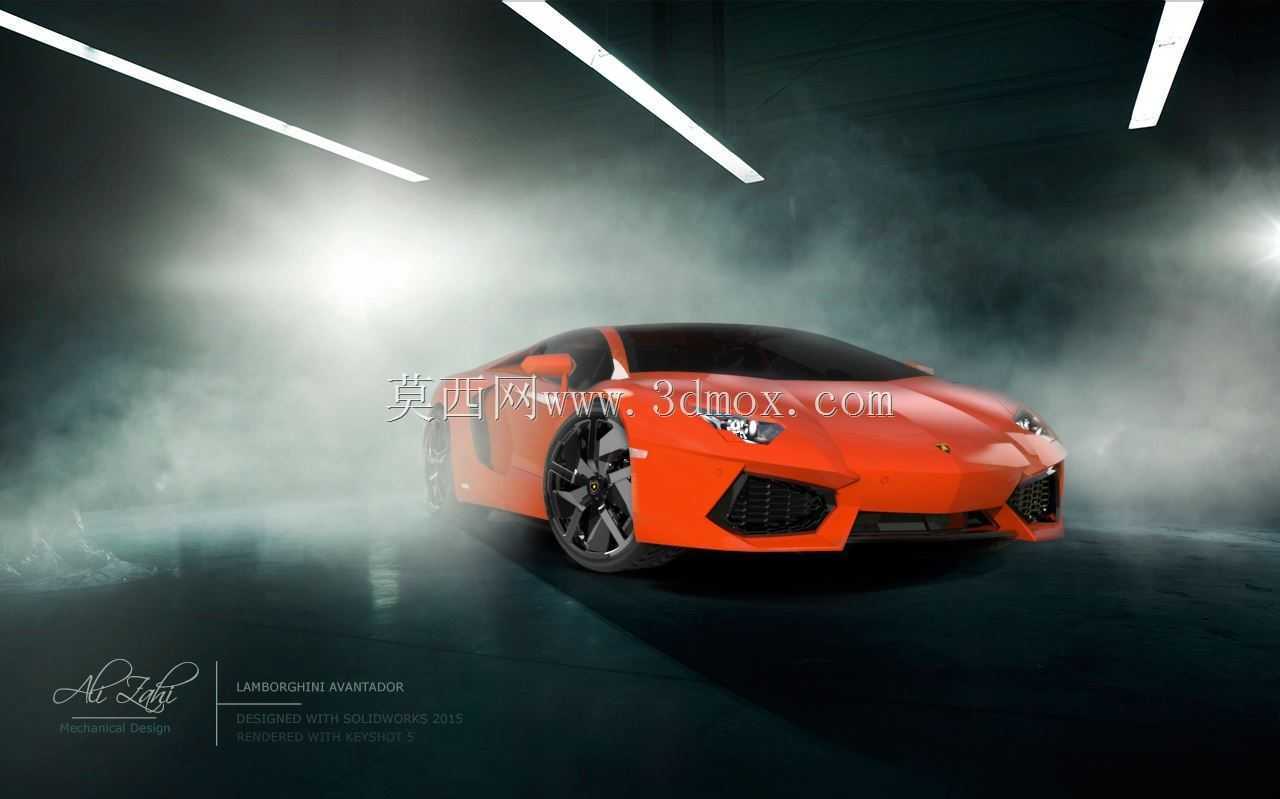 兰博基尼AVENTADOR LP700