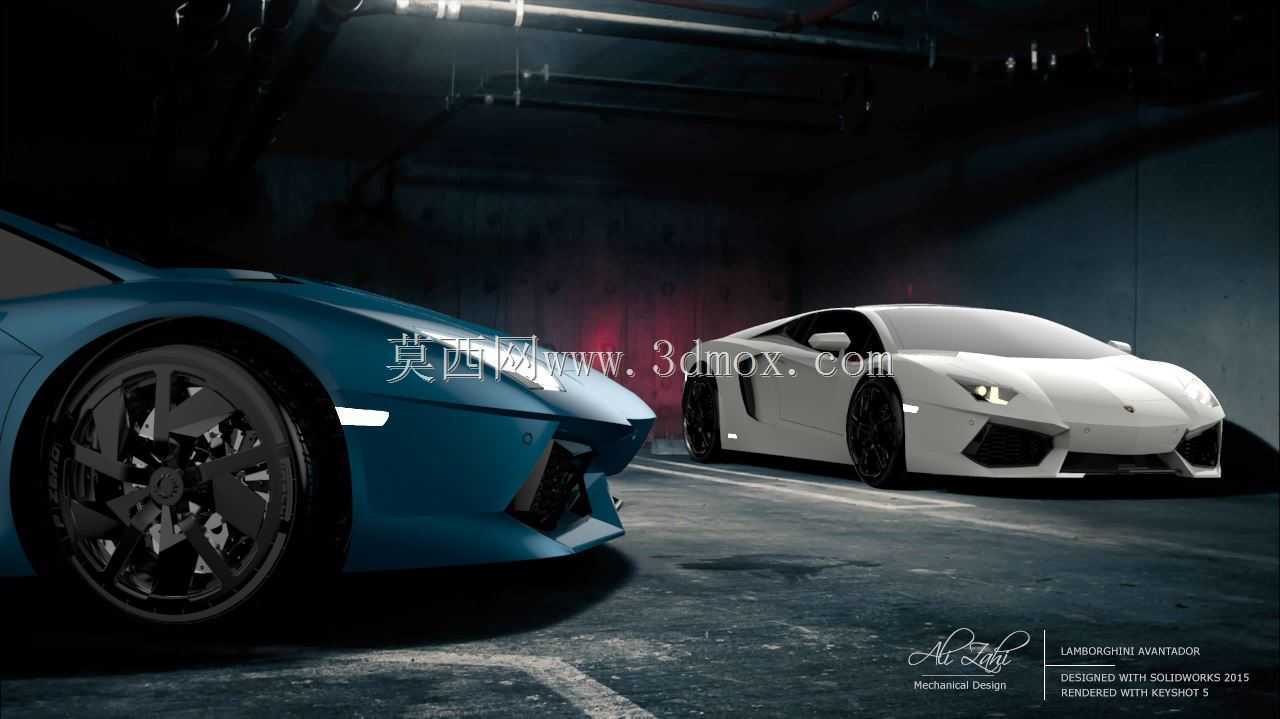 兰博基尼AVENTADOR LP700