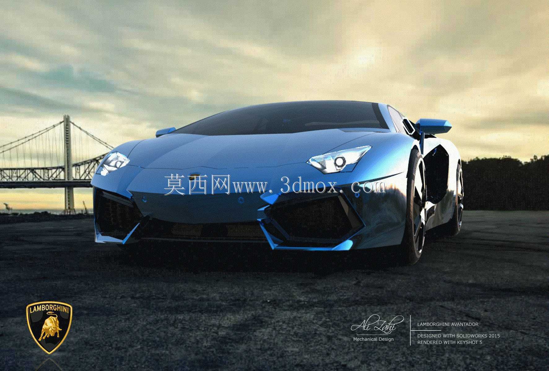 兰博基尼AVENTADOR LP700