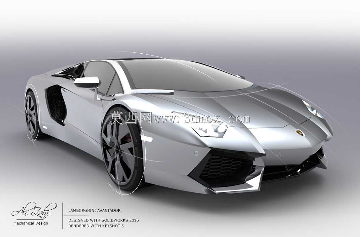 兰博基尼AVENTADOR LP700