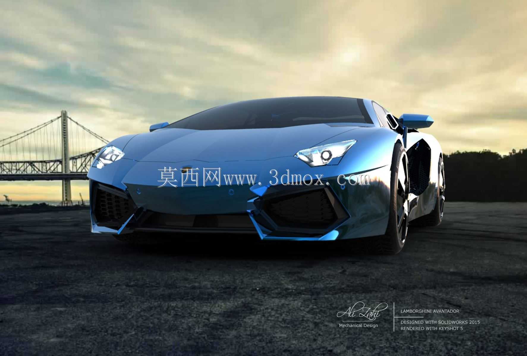 兰博基尼AVENTADOR LP700