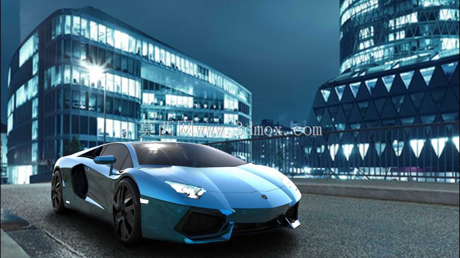 兰博基尼AVENTADOR LP700