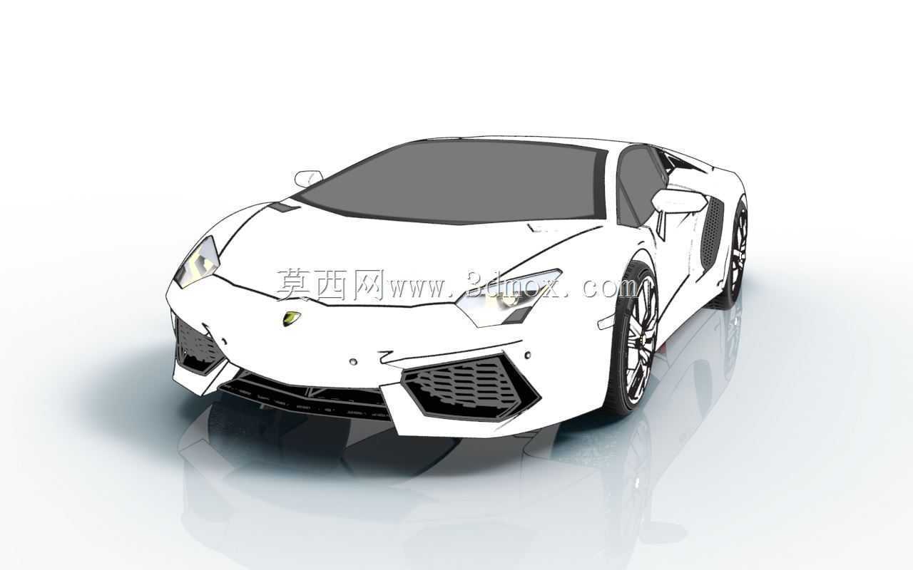 兰博基尼AVENTADOR LP700