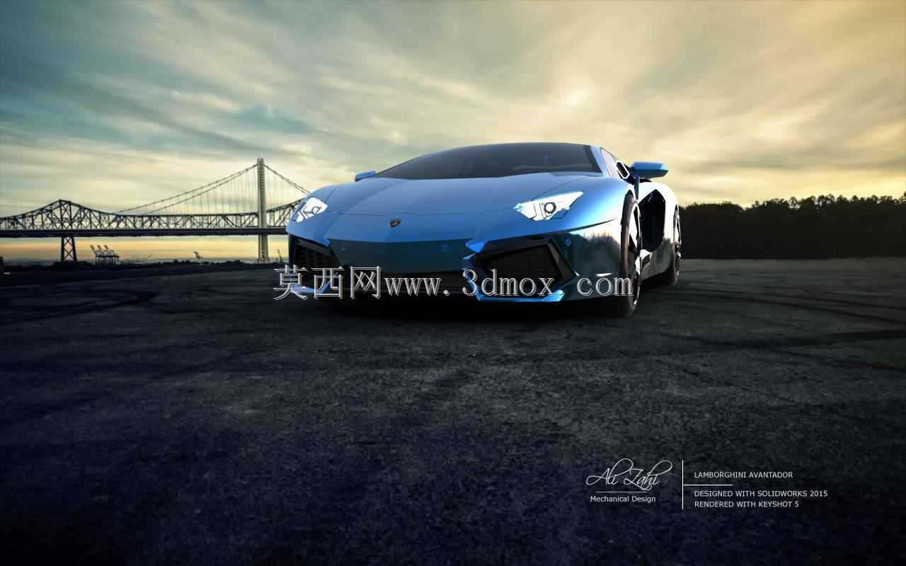 兰博基尼AVENTADOR LP700