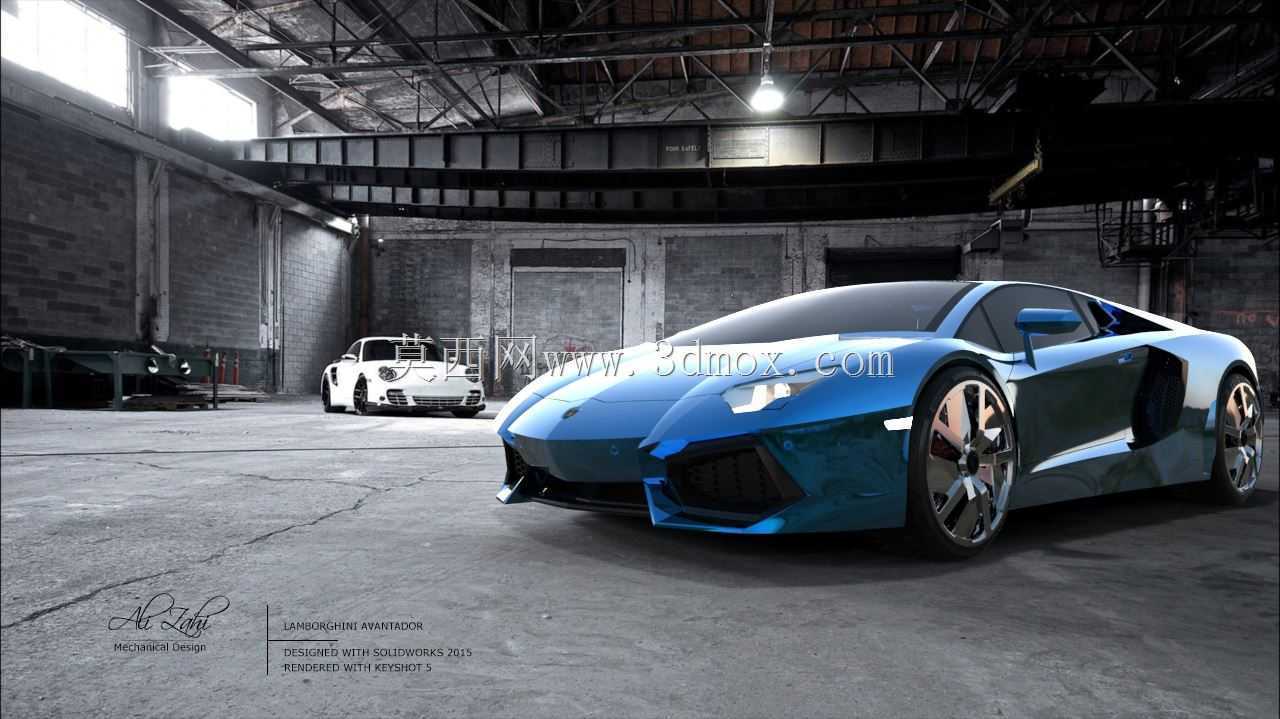 兰博基尼AVENTADOR LP700