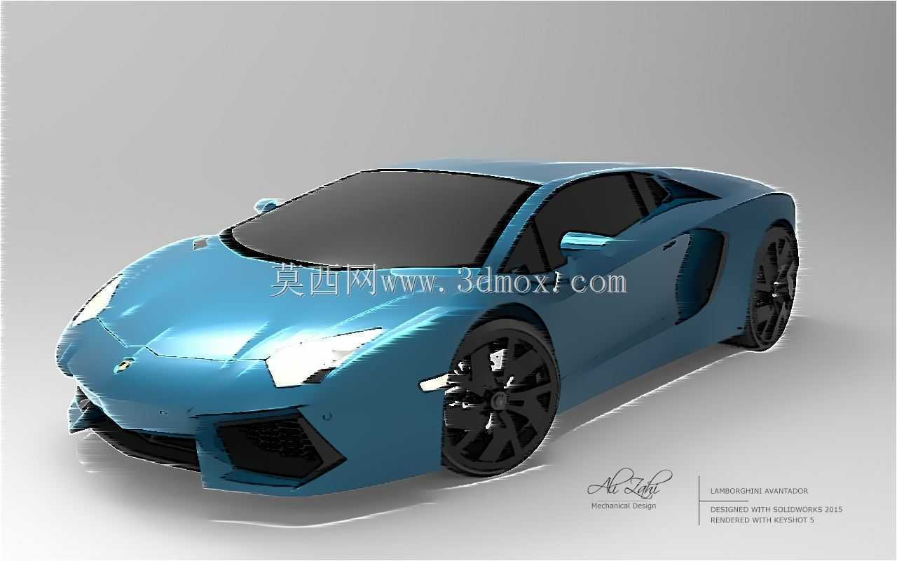 兰博基尼AVENTADOR LP700