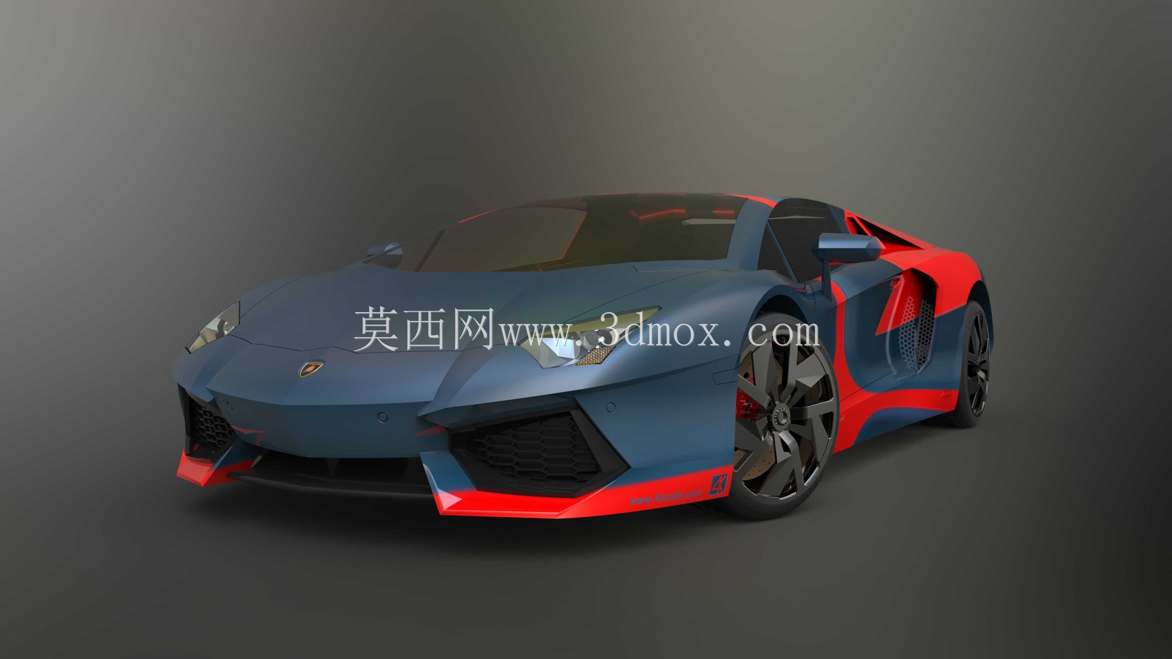 兰博基尼AVENTADOR LP700