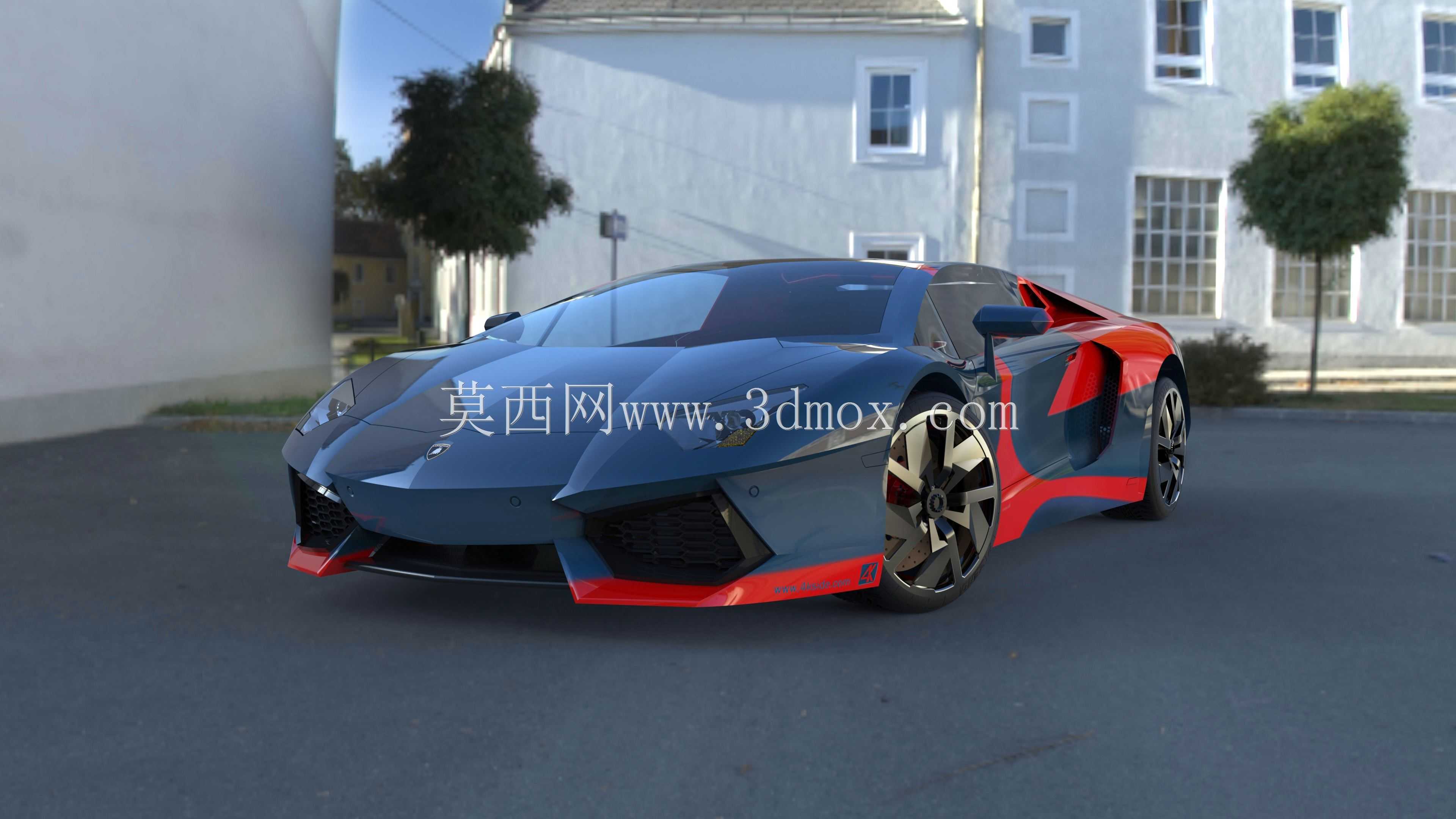 兰博基尼AVENTADOR LP700