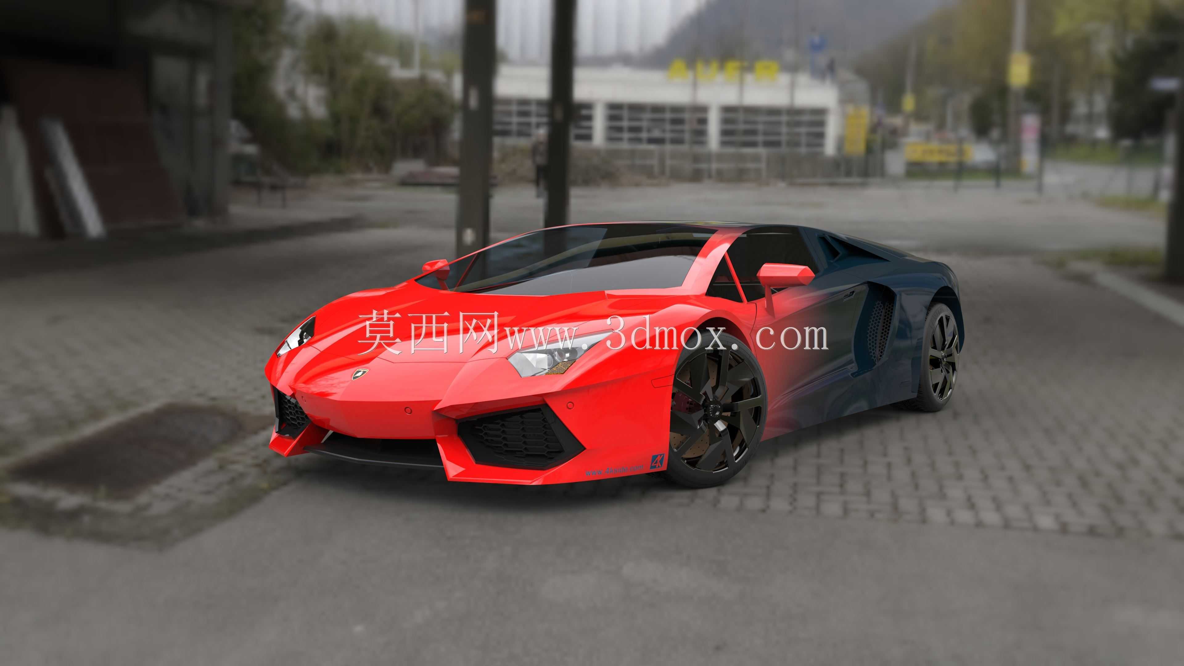 兰博基尼AVENTADOR LP700