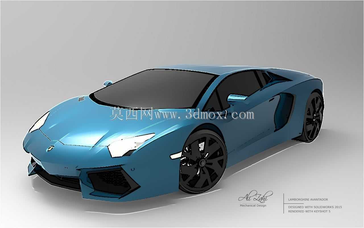 兰博基尼AVENTADOR LP700