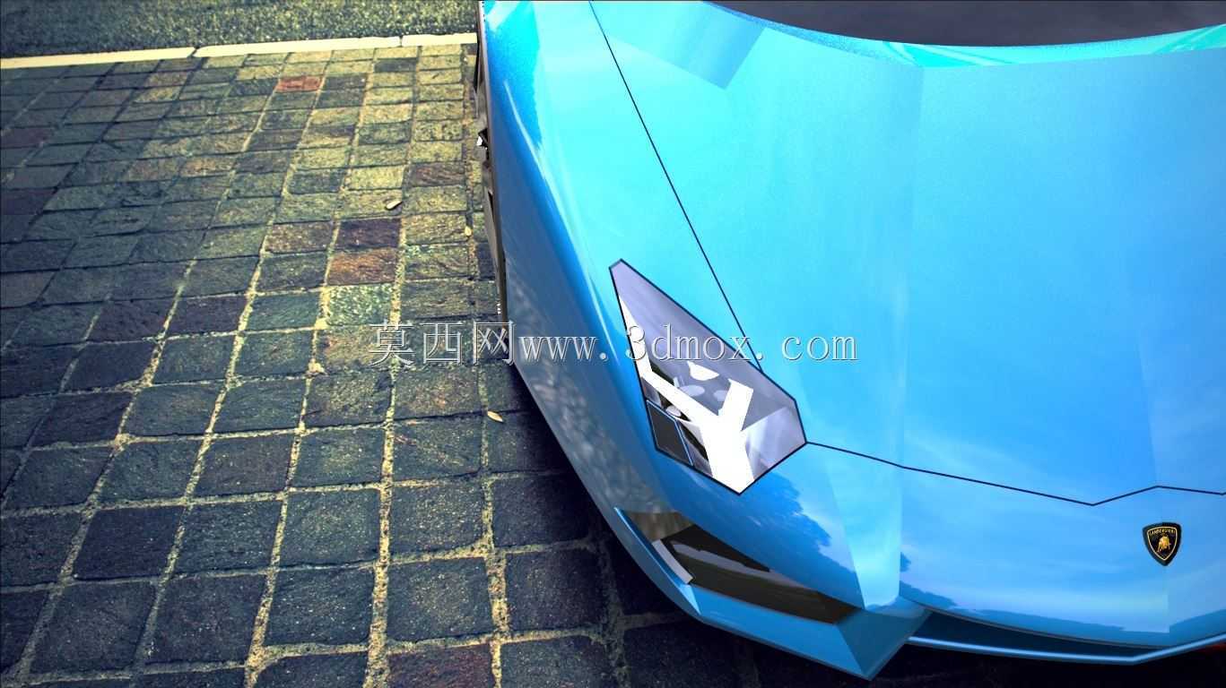 兰博基尼AVENTADOR LP700