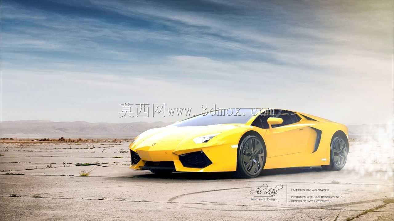 兰博基尼AVENTADOR LP700