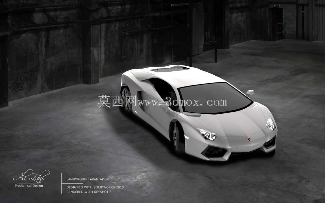 兰博基尼AVENTADOR LP700