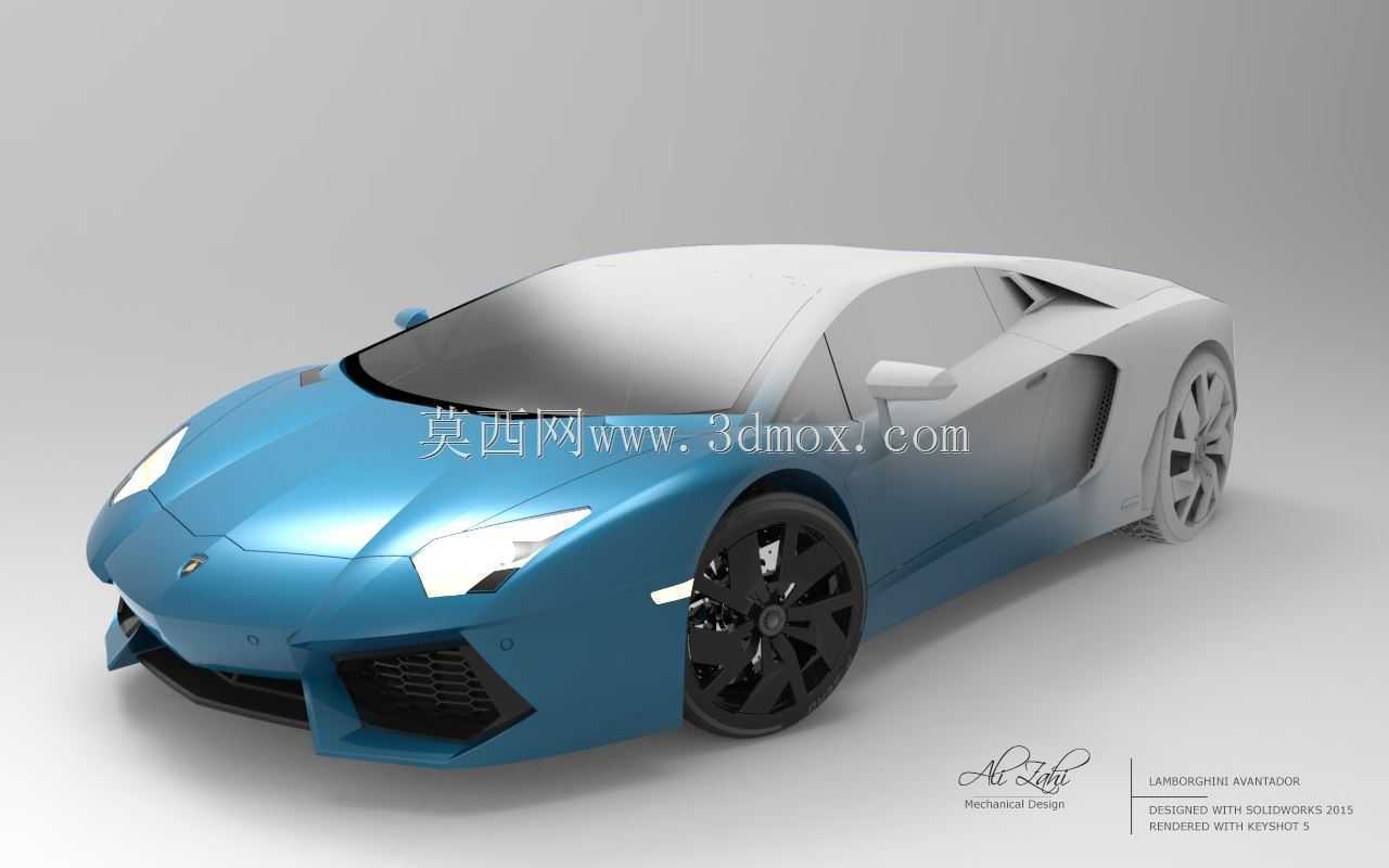 兰博基尼AVENTADOR LP700