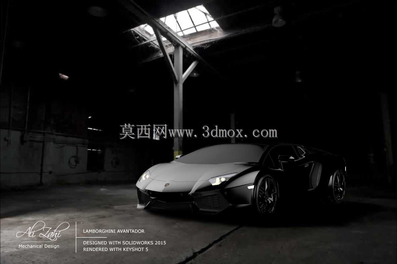 兰博基尼AVENTADOR LP700