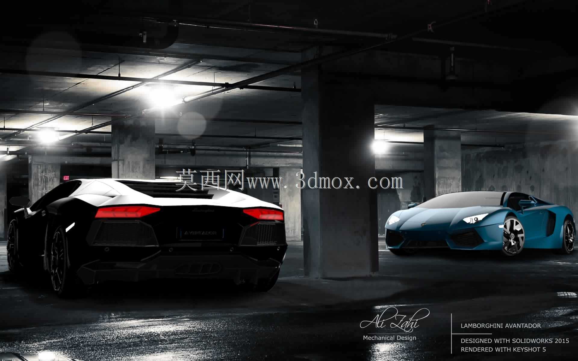 兰博基尼AVENTADOR LP700