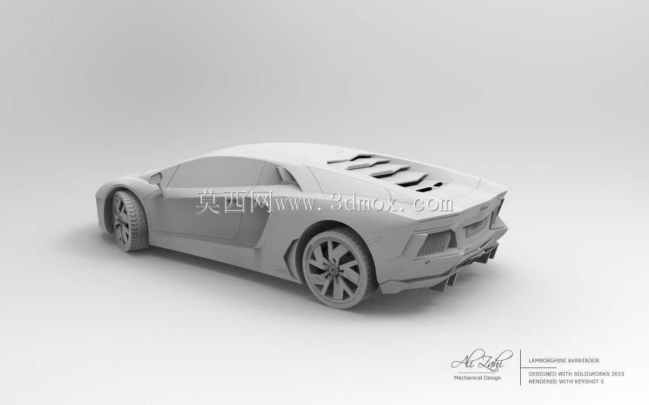 兰博基尼AVENTADOR LP700