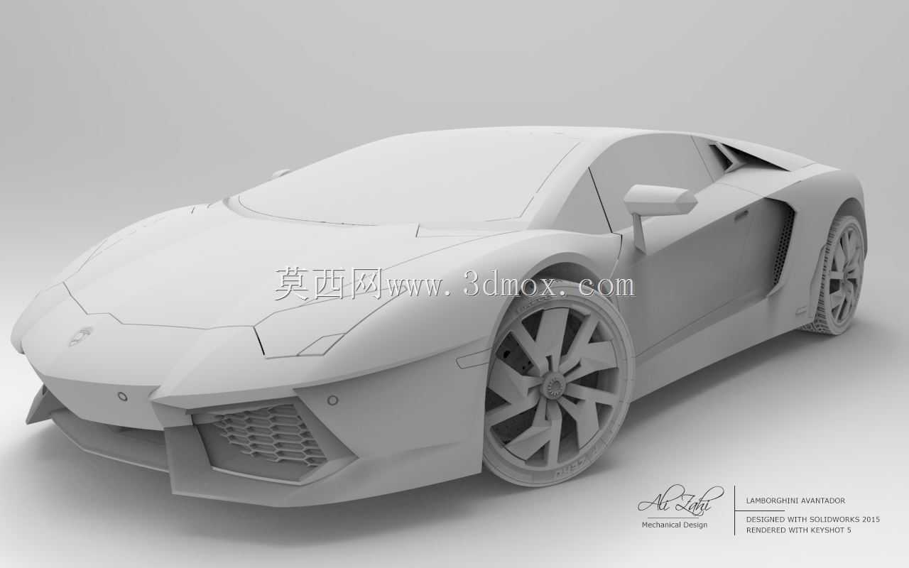 兰博基尼AVENTADOR LP700