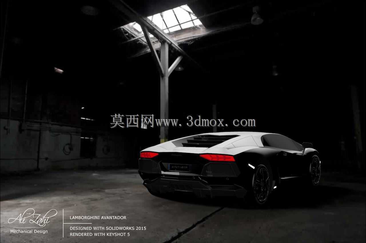 兰博基尼AVENTADOR LP700