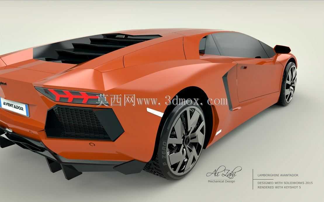 兰博基尼AVENTADOR LP700