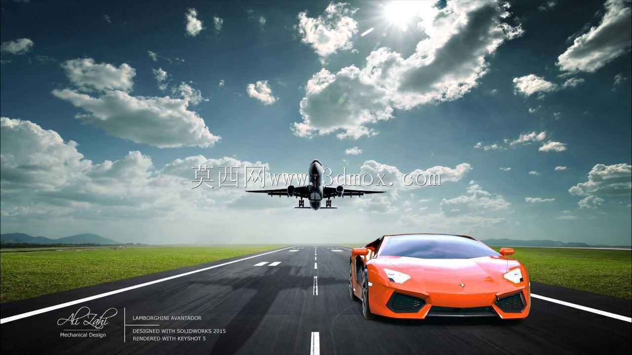 兰博基尼AVENTADOR LP700