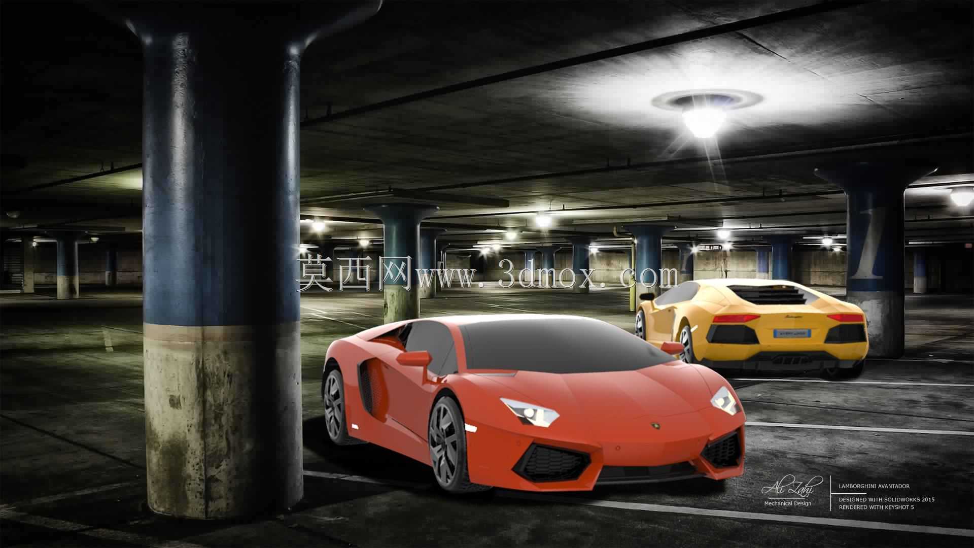 兰博基尼AVENTADOR LP700