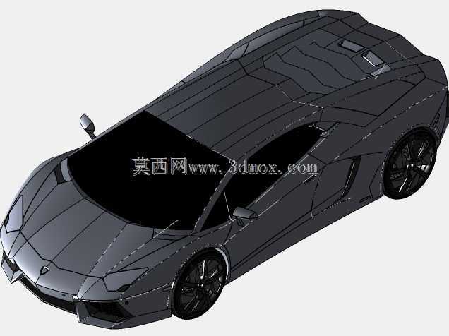 兰博基尼AVENTADOR LP700