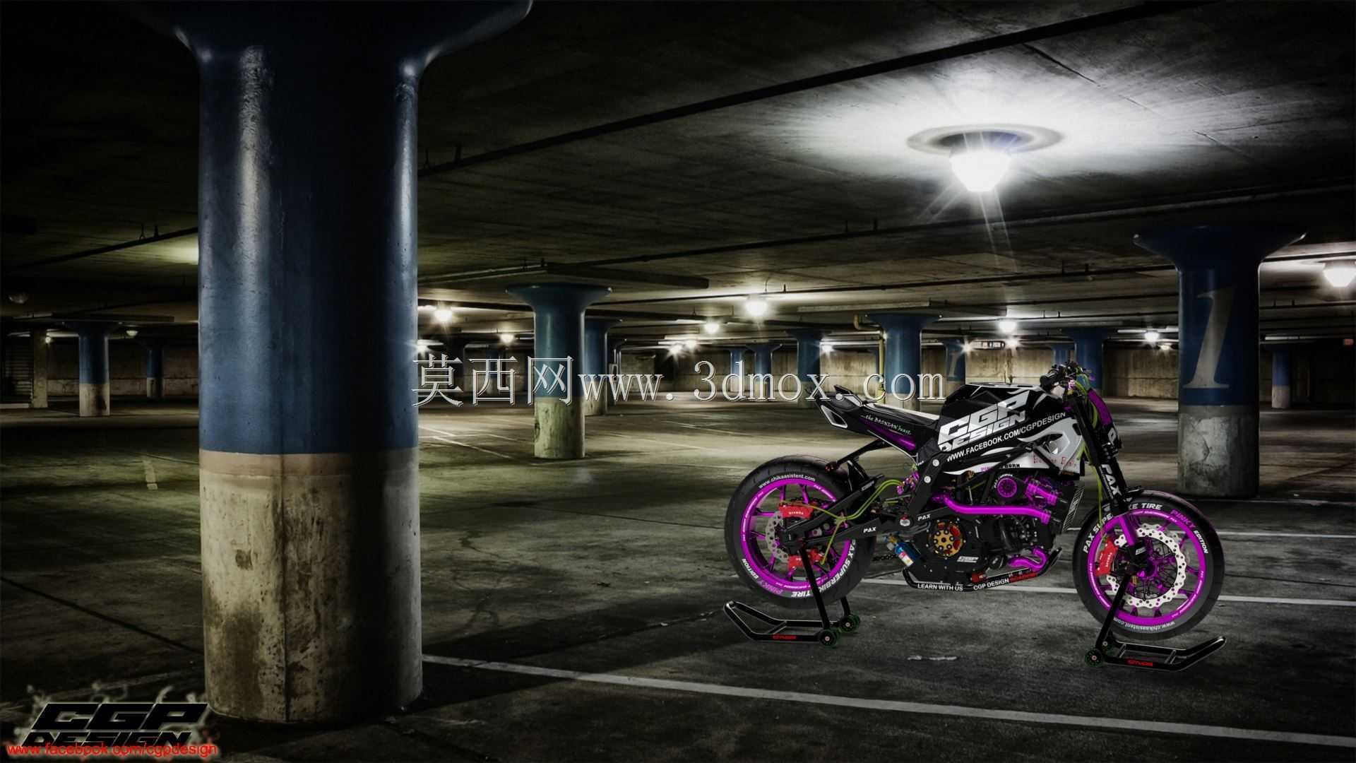 PINKI跑车概念设计。。。CGP设计