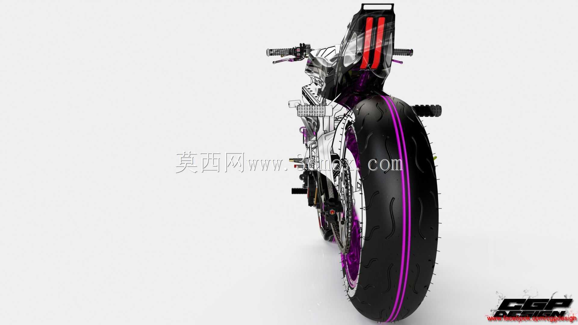PINKI跑车概念设计。。。CGP设计