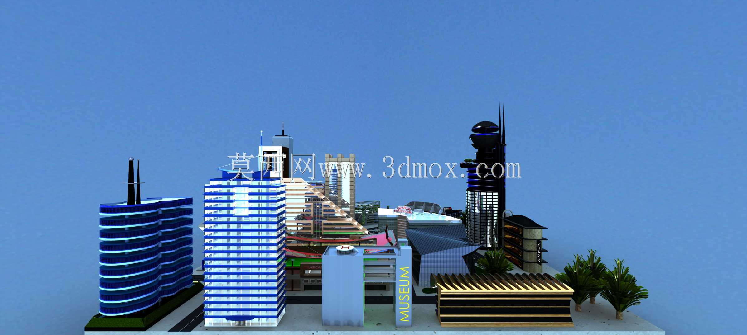 Solidworks城市