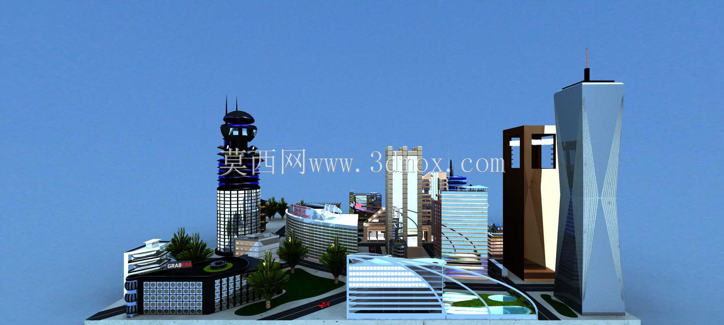 Solidworks城市