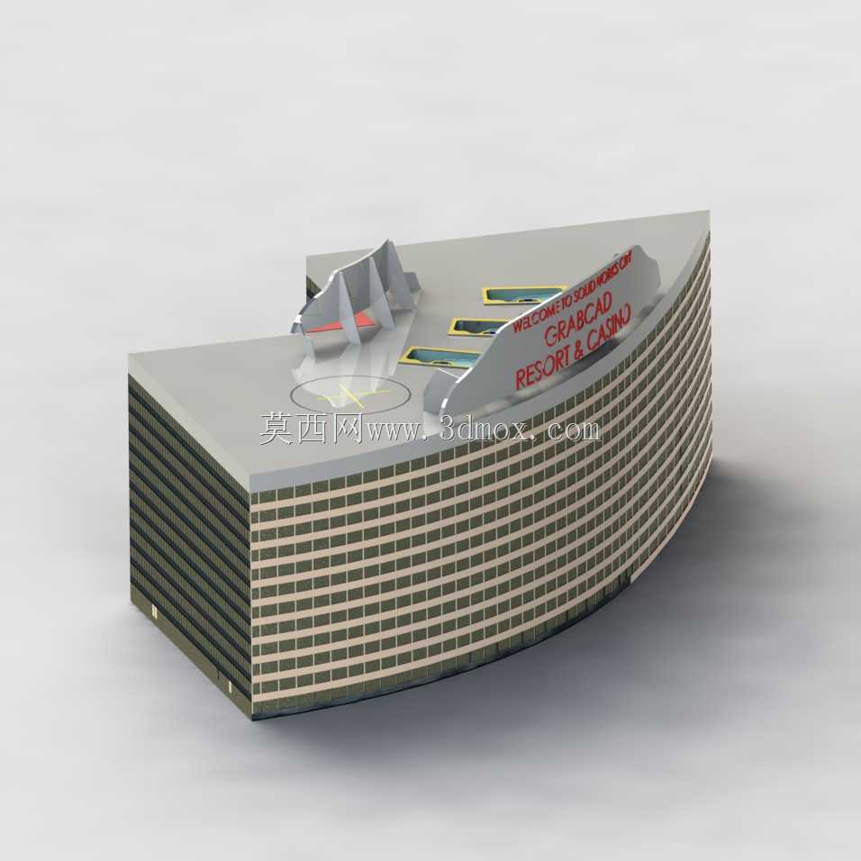 Solidworks城市