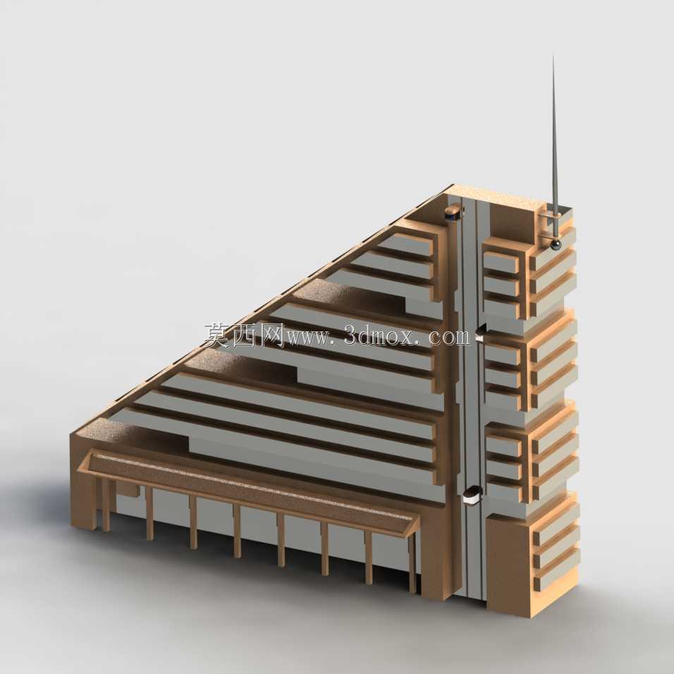 Solidworks城市