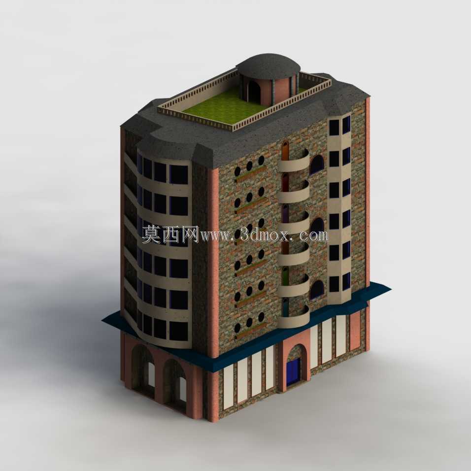 Solidworks城市