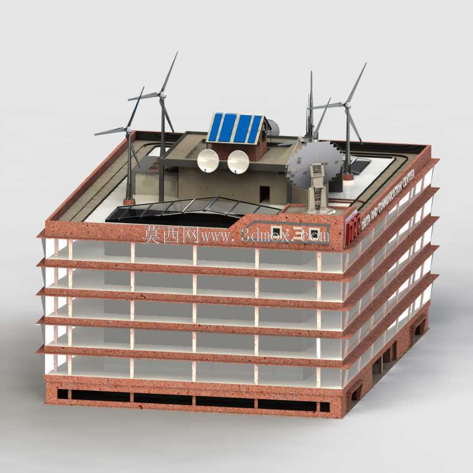 Solidworks城市