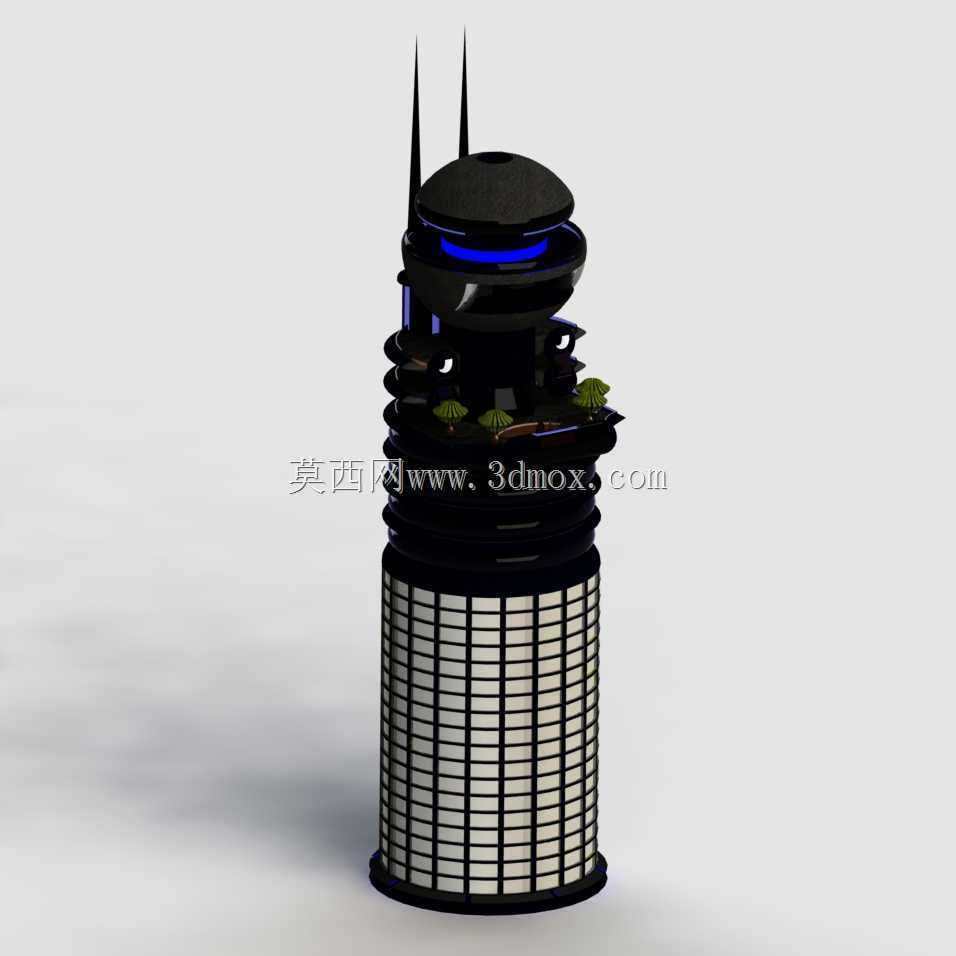Solidworks城市