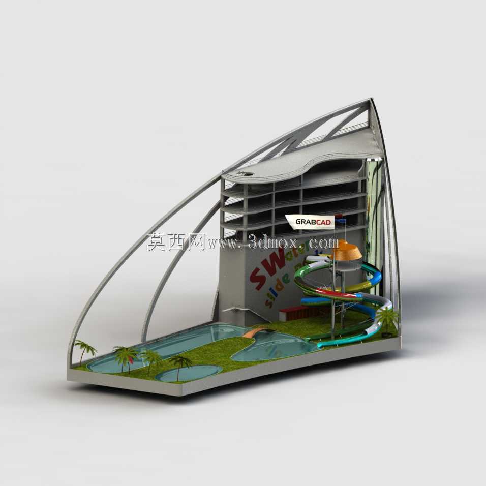 Solidworks城市