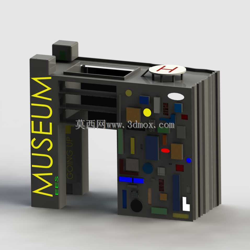 Solidworks城市