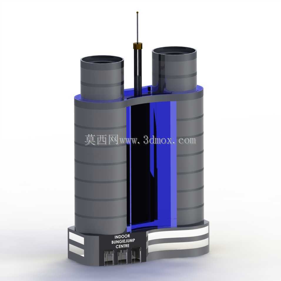 Solidworks城市
