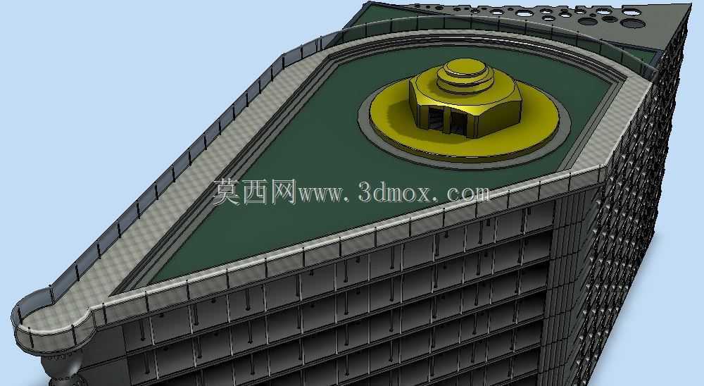 Solidworks城市