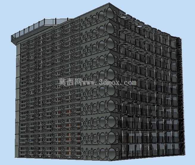 Solidworks城市