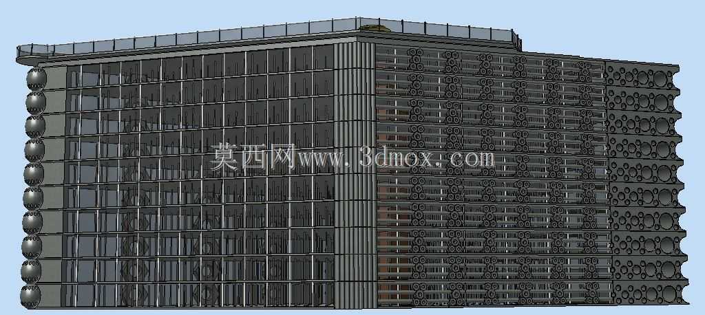 Solidworks城市