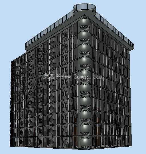 Solidworks城市
