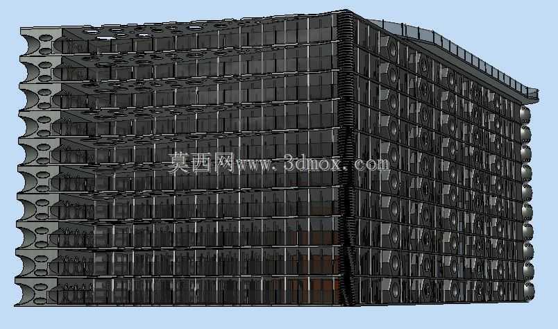 Solidworks城市
